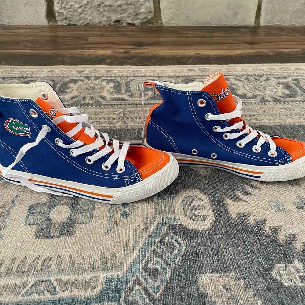 University of Florida women’s size 7 high tops